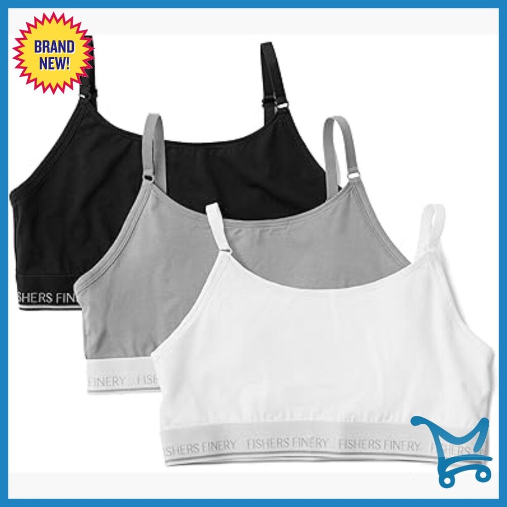 Light Support Adjustable Spaghetti Strap Bralette… - image 1